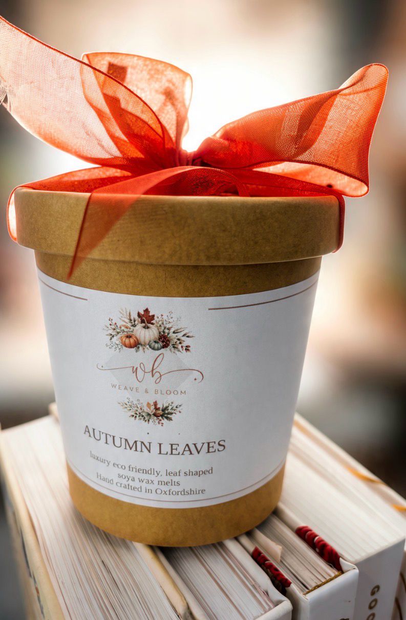 Autumn Leaves Wax Melt pot Autumn Leaves Wax Melt pot