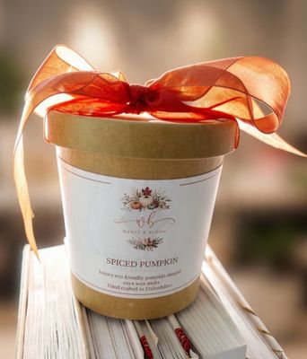 Pumpkin Spice Wax Melt pot