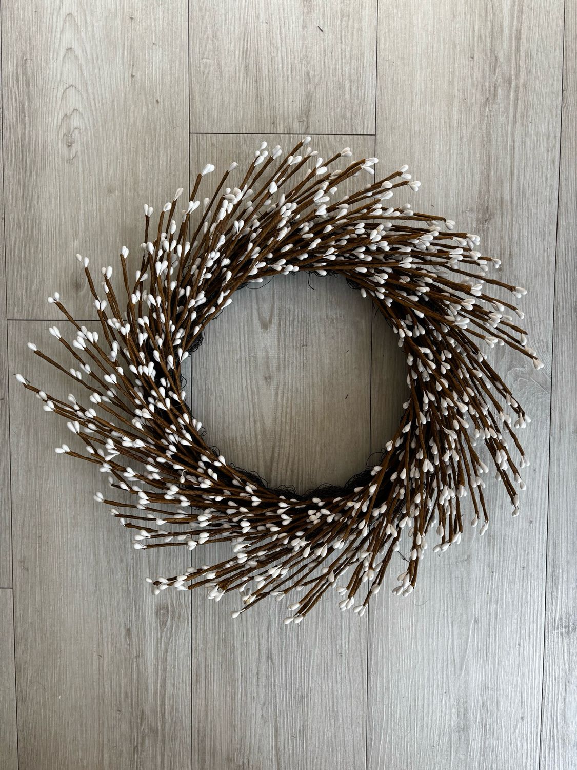 Rustic White Berry Wreath Rustic White Berry Wreath