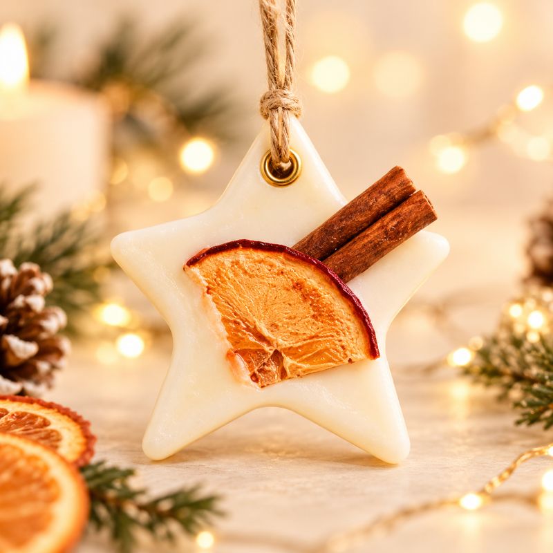 Single Hanging Scented Star Apple & Cinnamon