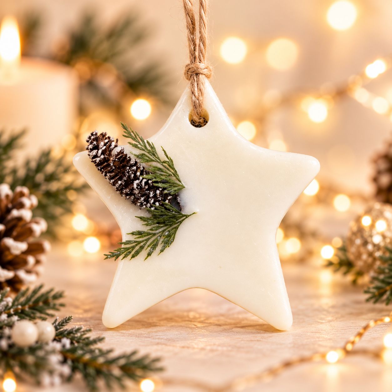 Single Hanging Scented Star Enchanted Forest Single Hanging Scented Star Enchanted Forest