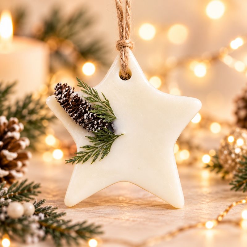Single Hanging Scented Star Enchanted Forest