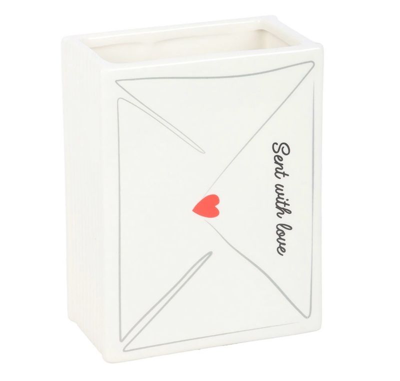 love letter vase