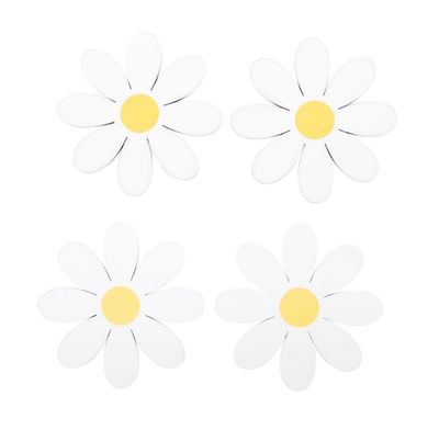 Daisy coasters Daisy coasters