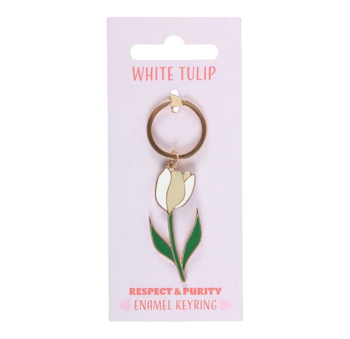 Tulip key ring