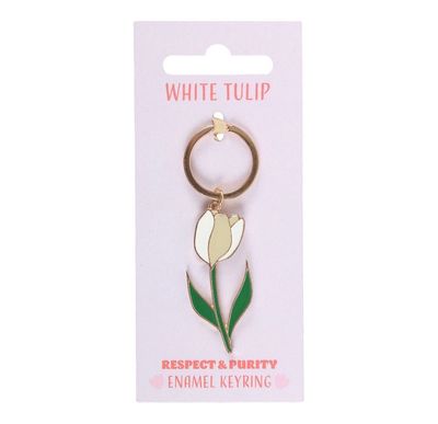 Tulip key ring Tulip key ring