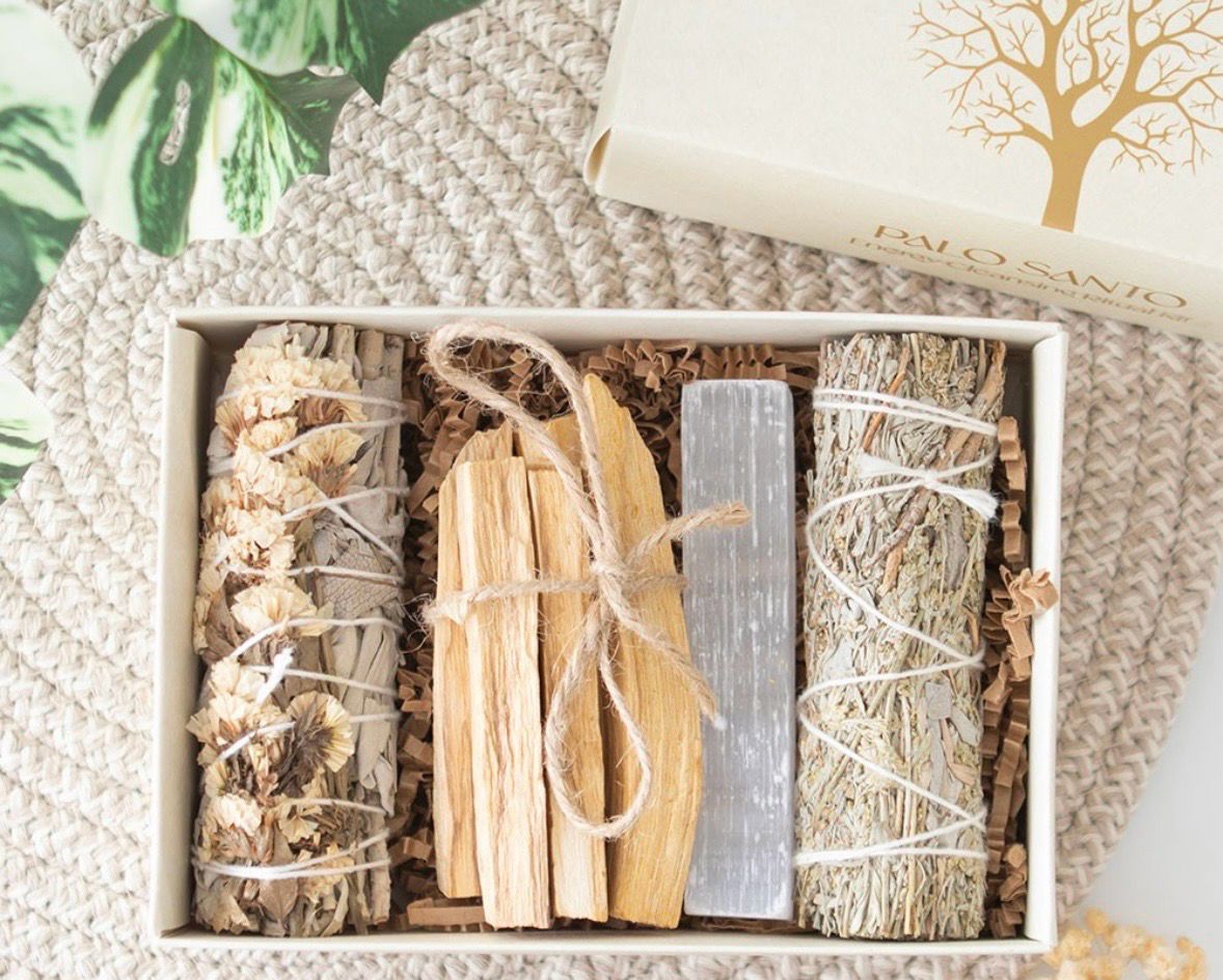 Palo Santo energy cleansing kit