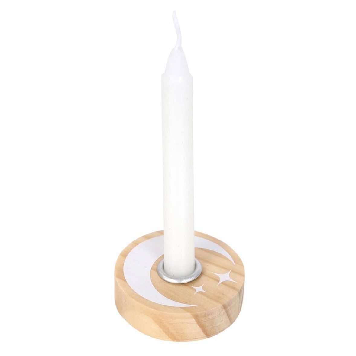 mystical moon candle holder