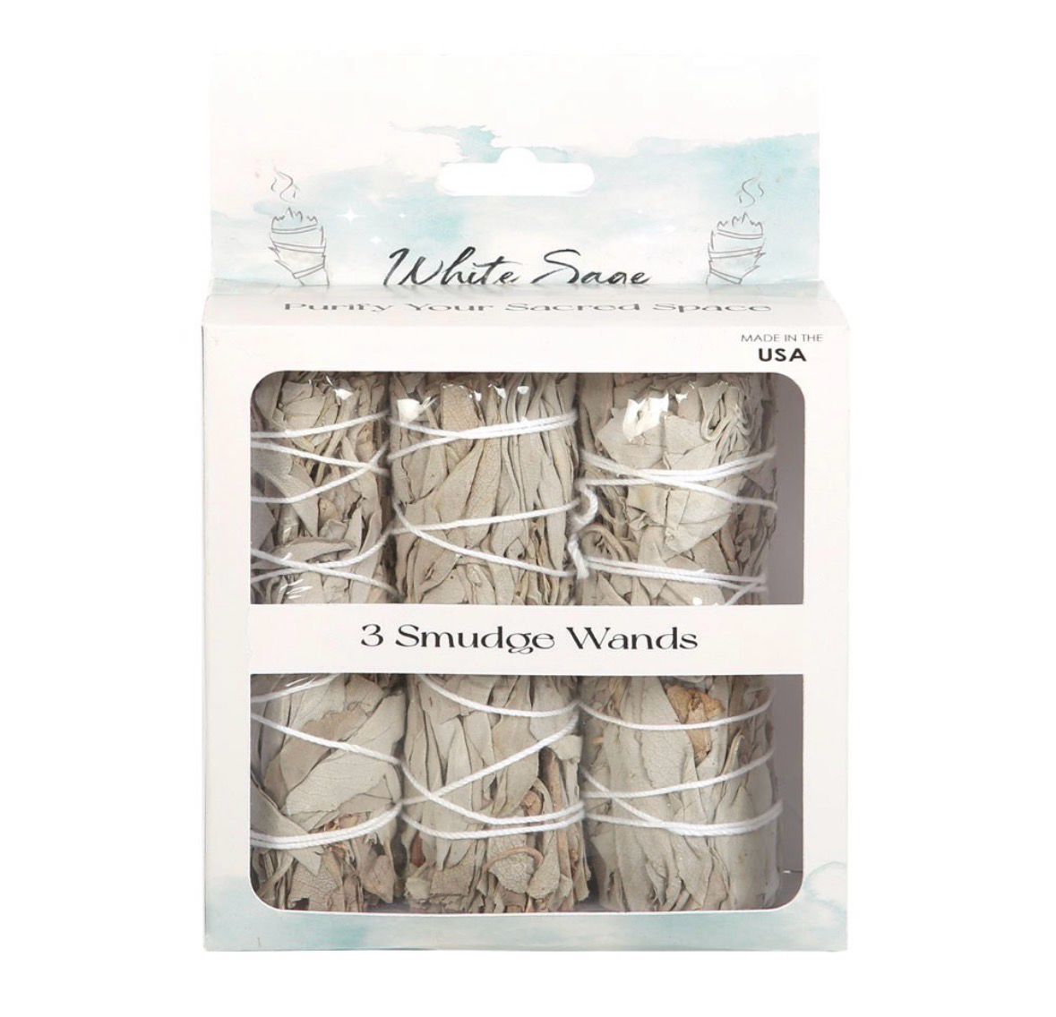 white sage smudge sticks