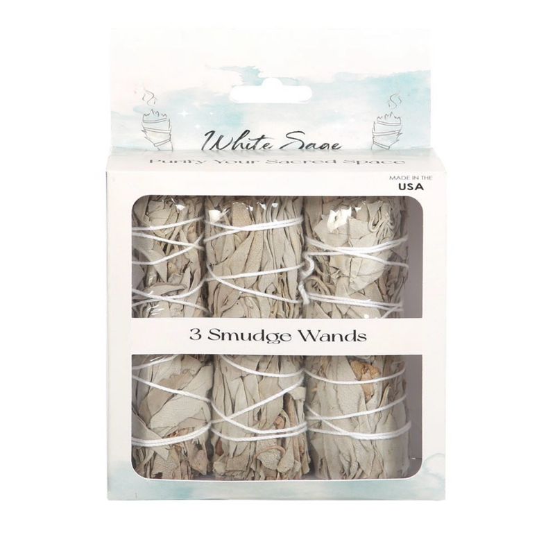white sage smudge sticks