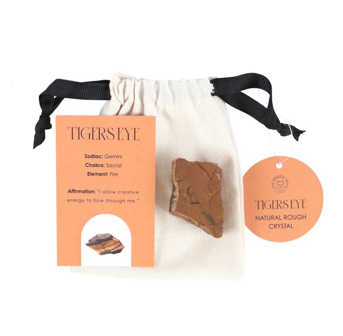 Tiger's eye healing rough crystal