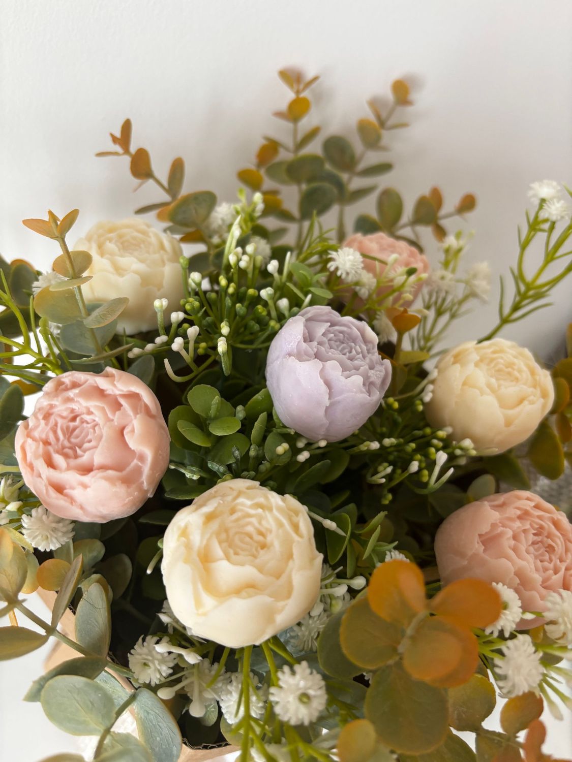 Vase collection  mixed wax melt bouquet