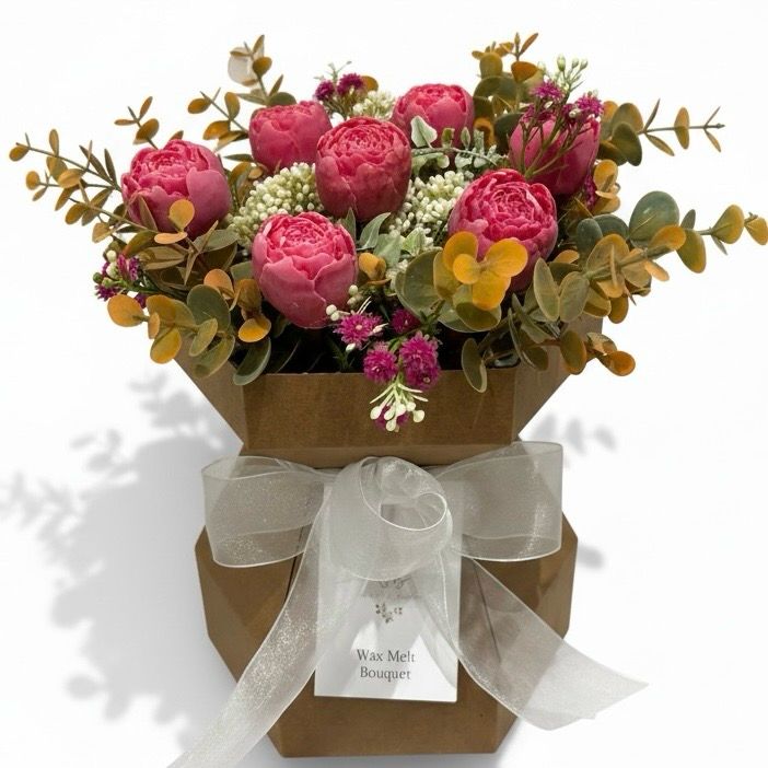 Wax Melt Bouquet Pink Grapefruit & Vanilla