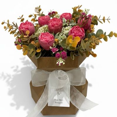 Wax Melt Bouquet Pink Grapefruit & Vanilla