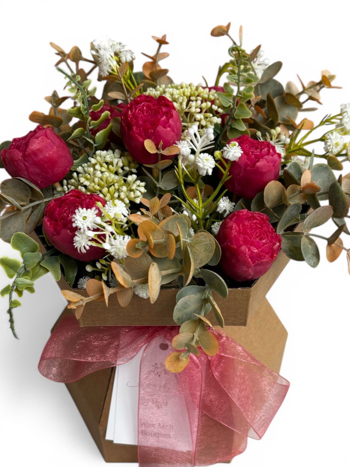 Wax Melt Bouquet Pink Grapefruit & Vanilla