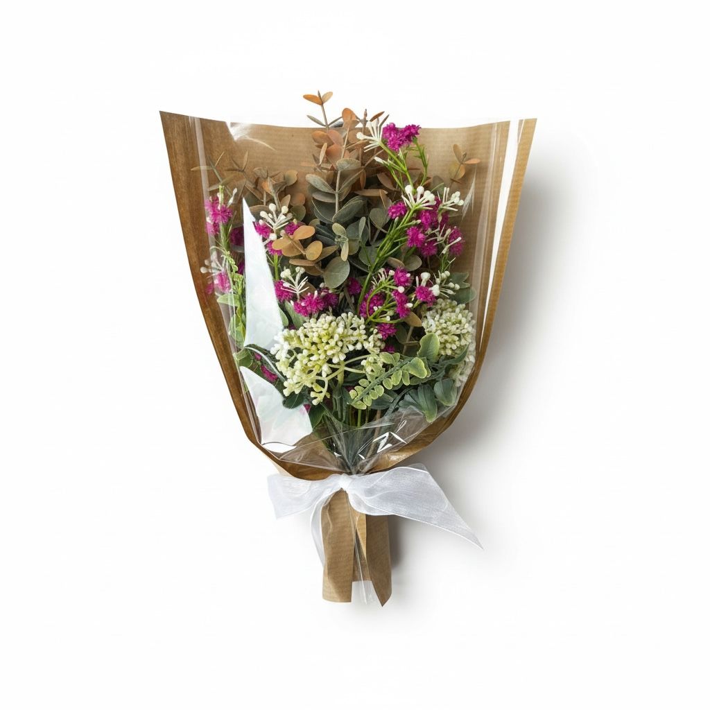 Pink Gypsophlia Bunch