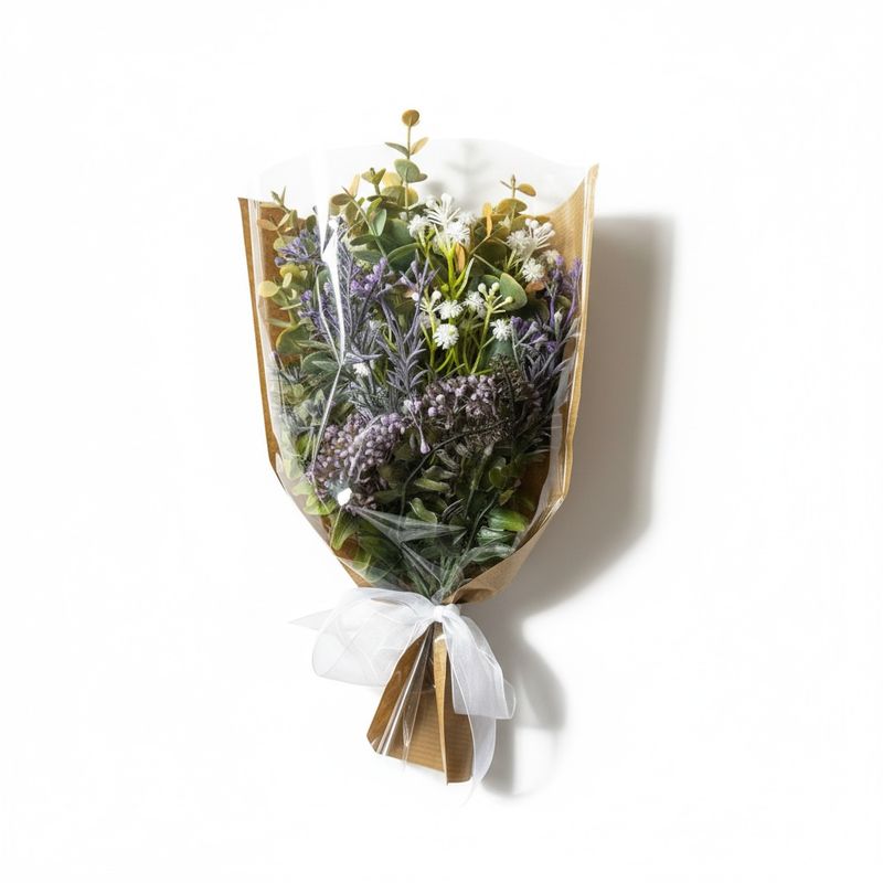 Spring Bloom purple berry bunch