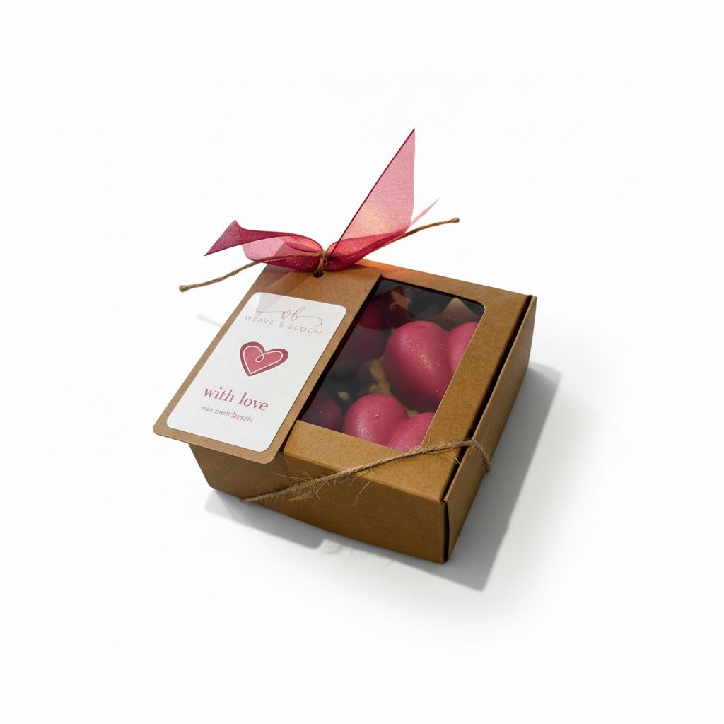 WITH LOVE  WAX MELT HEARTS