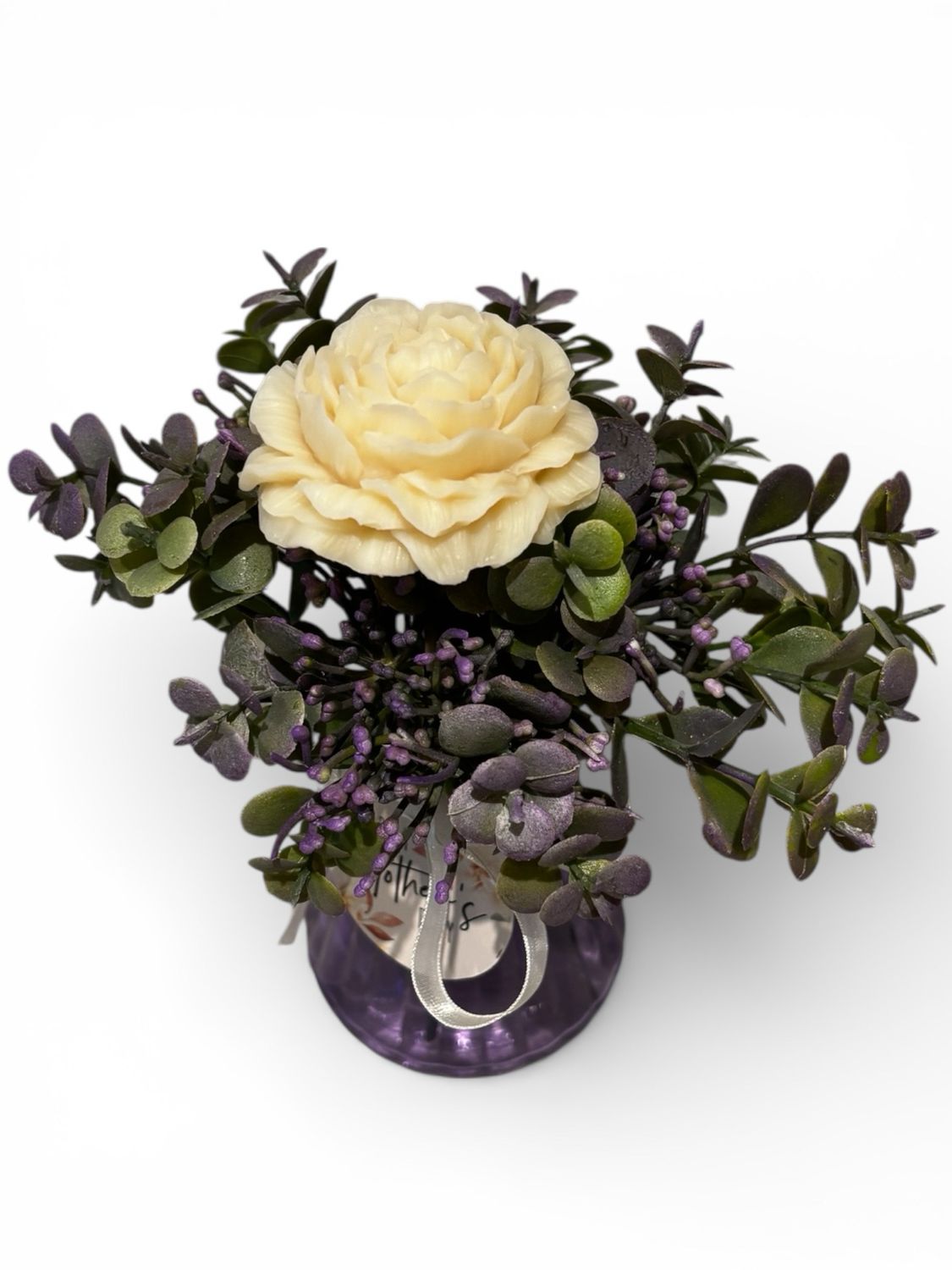 Dusky Amethyst  Sweet Peony