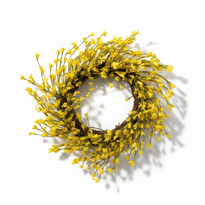 Spring Yellow Wreath