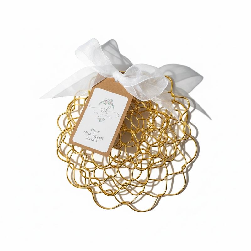 floral stem supports