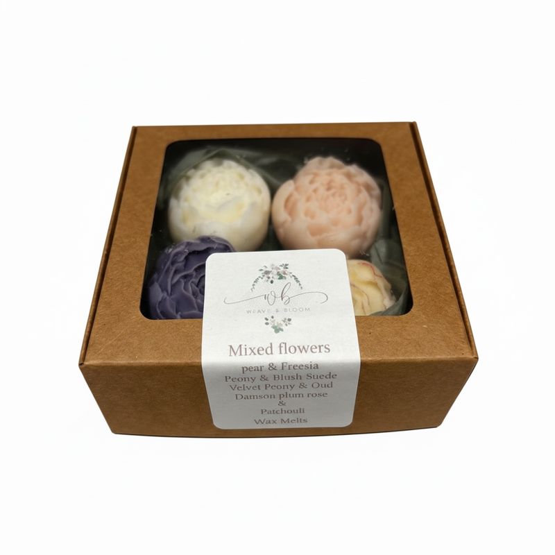 Mixed wax melt Flowers