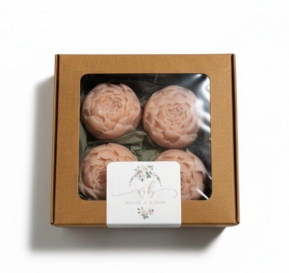 Pink  wax melt selection box