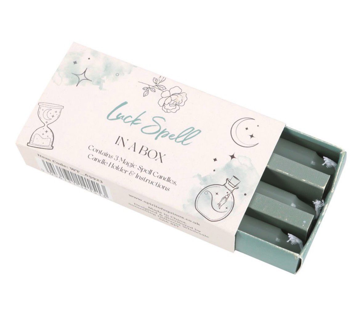 Luck spell in a box Luck spell in a box