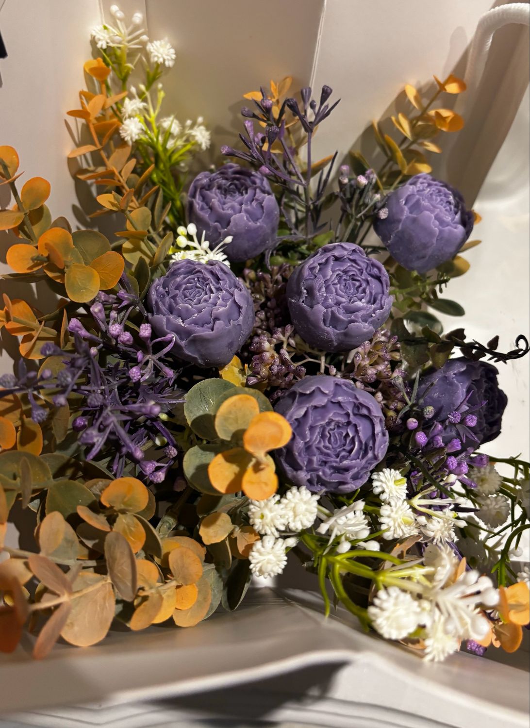 Spring Bloom purple berry  the vase collection