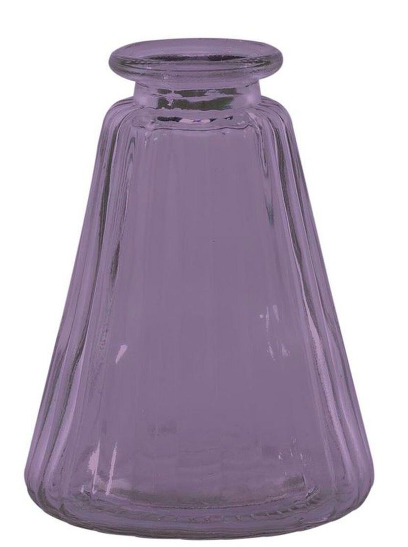 Purple Pyramid Diffuser Bottle