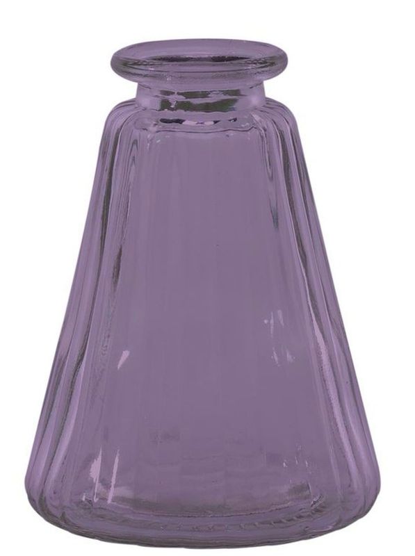 Purple Pyramid Diffuser Bottle