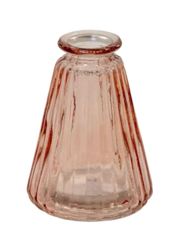 Pink Pyramid Diffuser Bottle