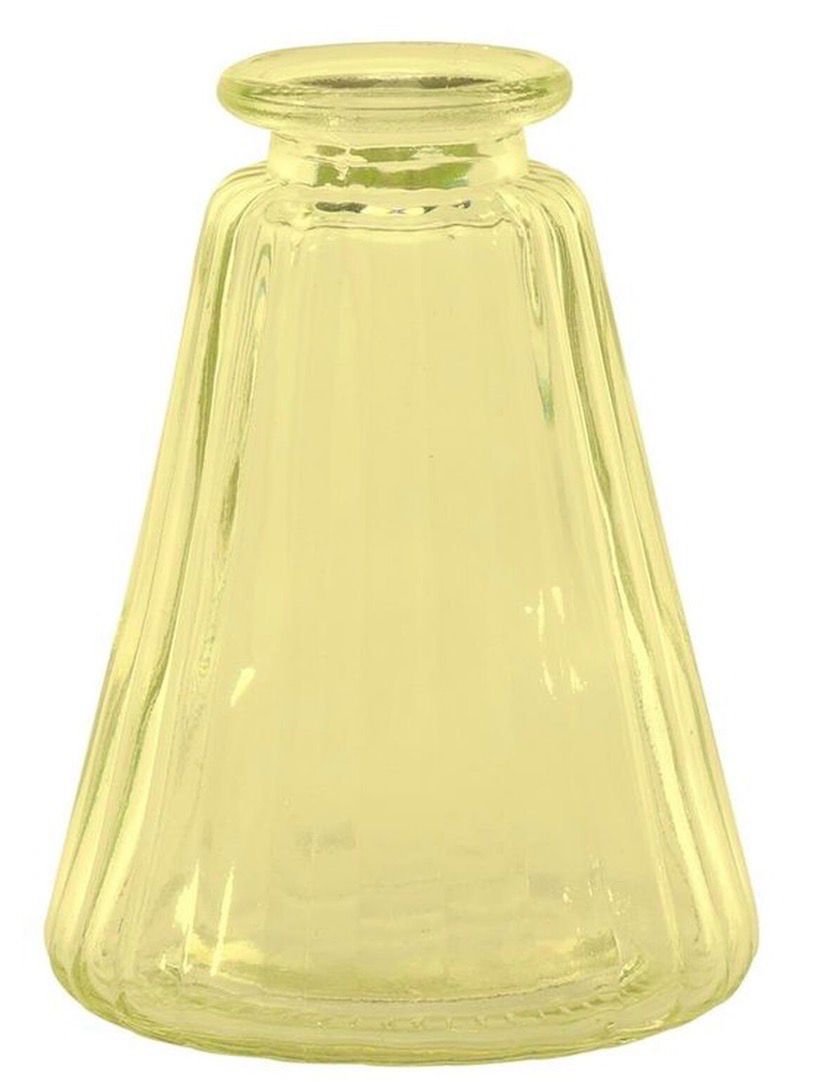 Yellow Pyramid Diffuser Bottle