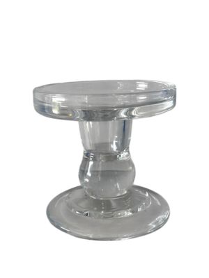 Glass pedastal , pillar candle stand Glass pedastal , pillar candle stand