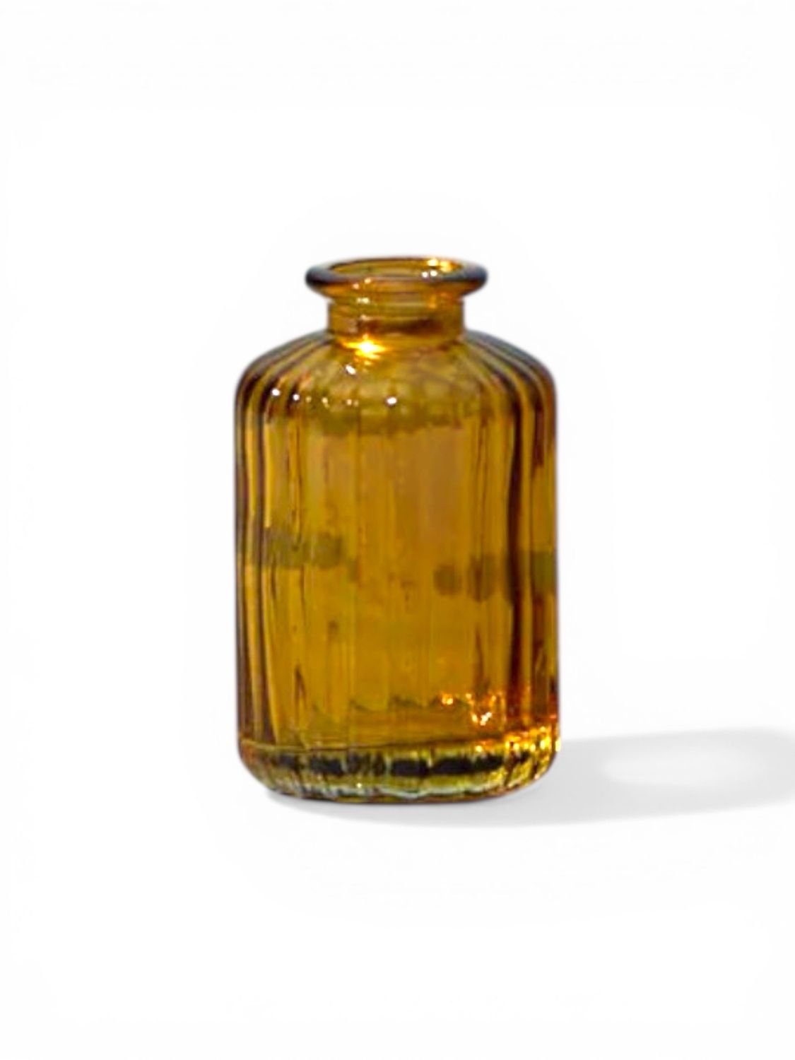 Yellow diffuser bottle