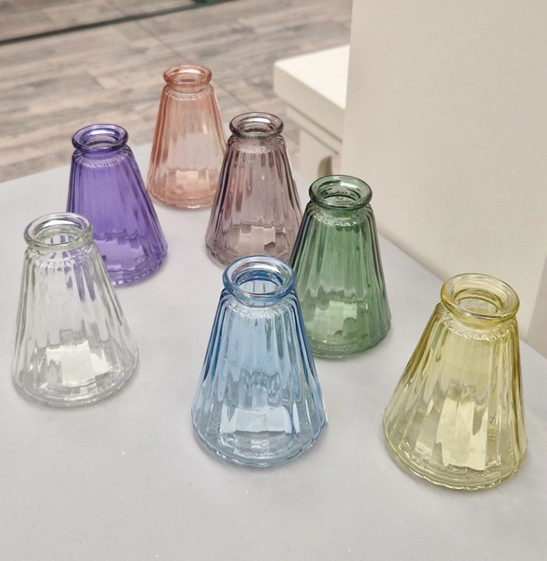 Spring GreenPyramid Diffuser Bottle
