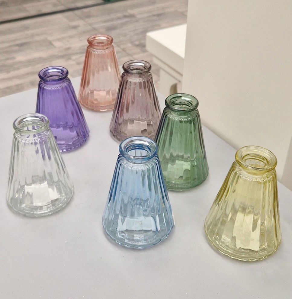 Spring GreenPyramid Diffuser Bottle