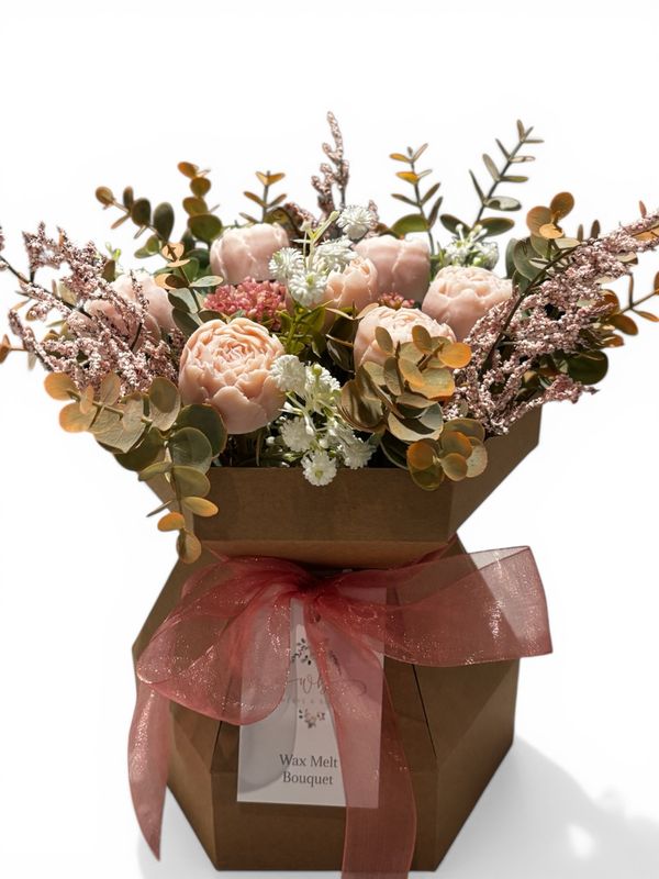 Wax Melt Bouquet softly