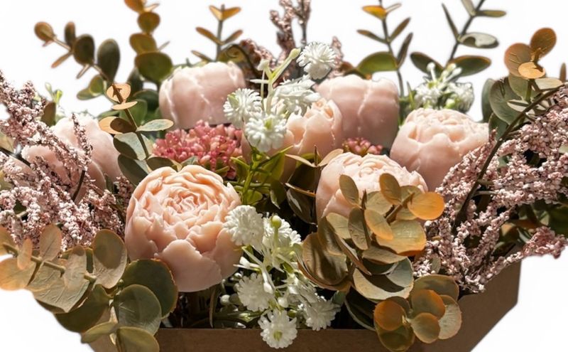 Wax Melt Bouquet,  The softly gift set