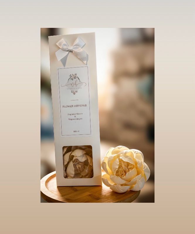 Empress Peony diffuser Empress Peony luxury flower reed diffuser home fragrance