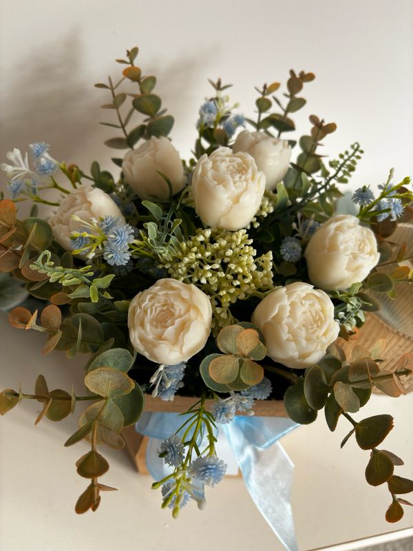 Wax Melt Bouquet The baby blue Wax Melt Bouquet The baby blue