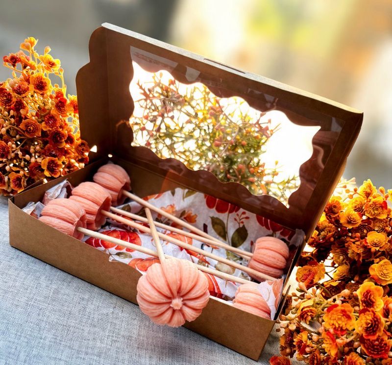 Pumpkin bouquet wax  melt  refills