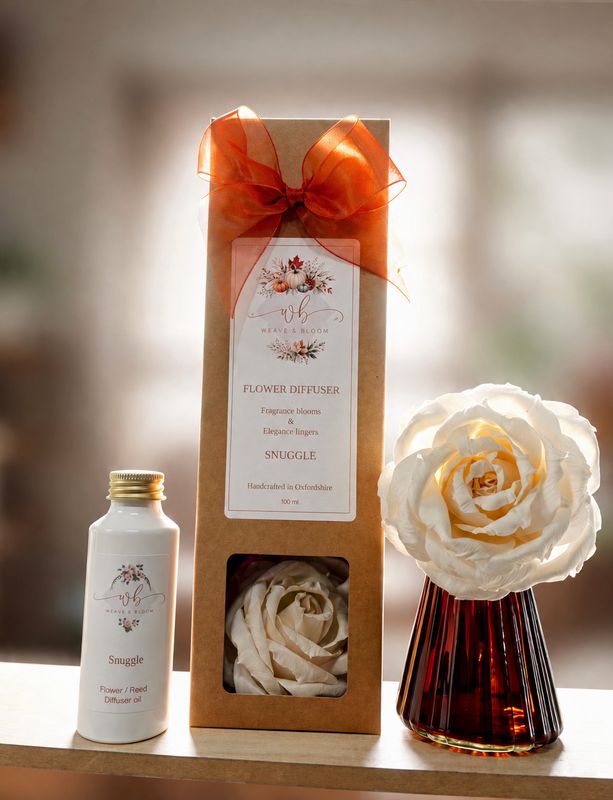 Snuggle  flower diffuser