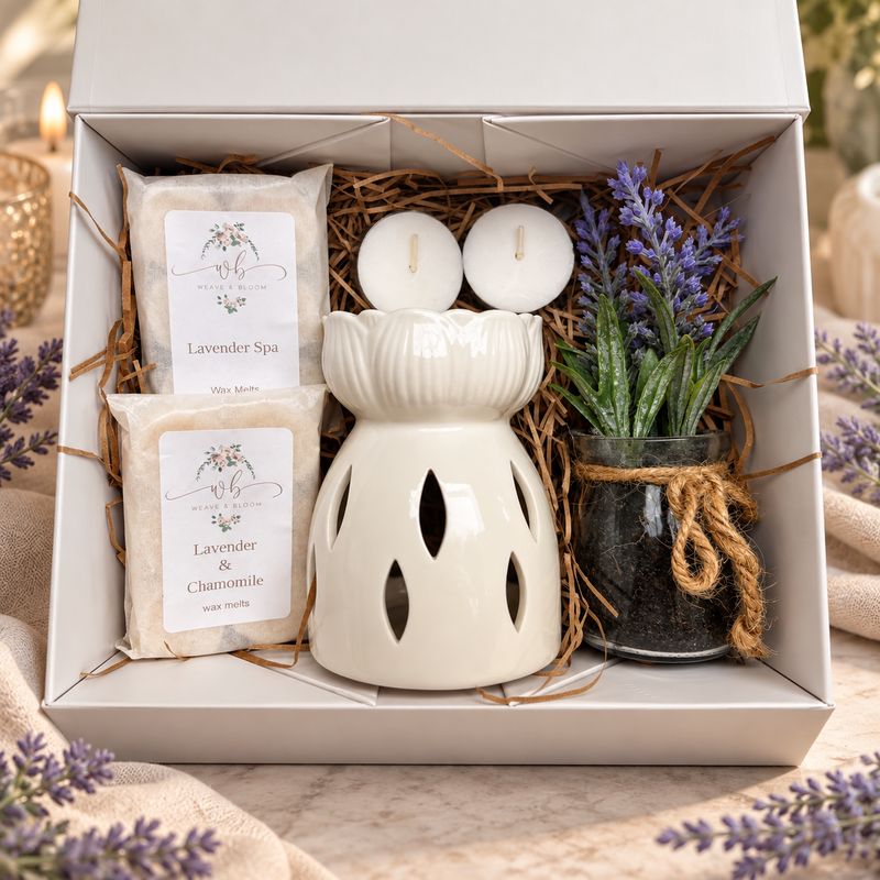 A Little Something Lavender Hamper A Little Something Lavender Hamper