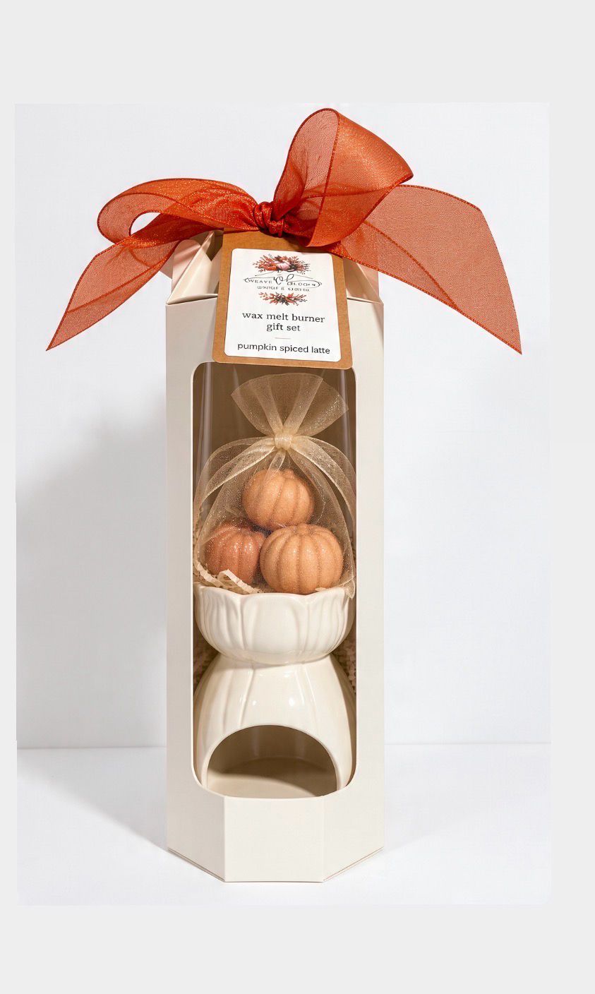 Pumpkin Wax Melt Gift Set