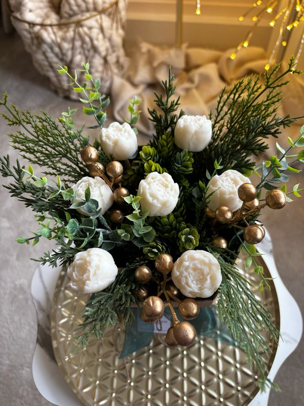 Christmas Wax Melt Bouquet Enchanted forest