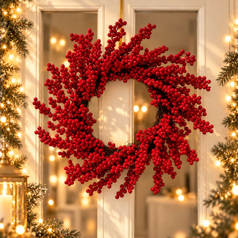 Winterberry wreath