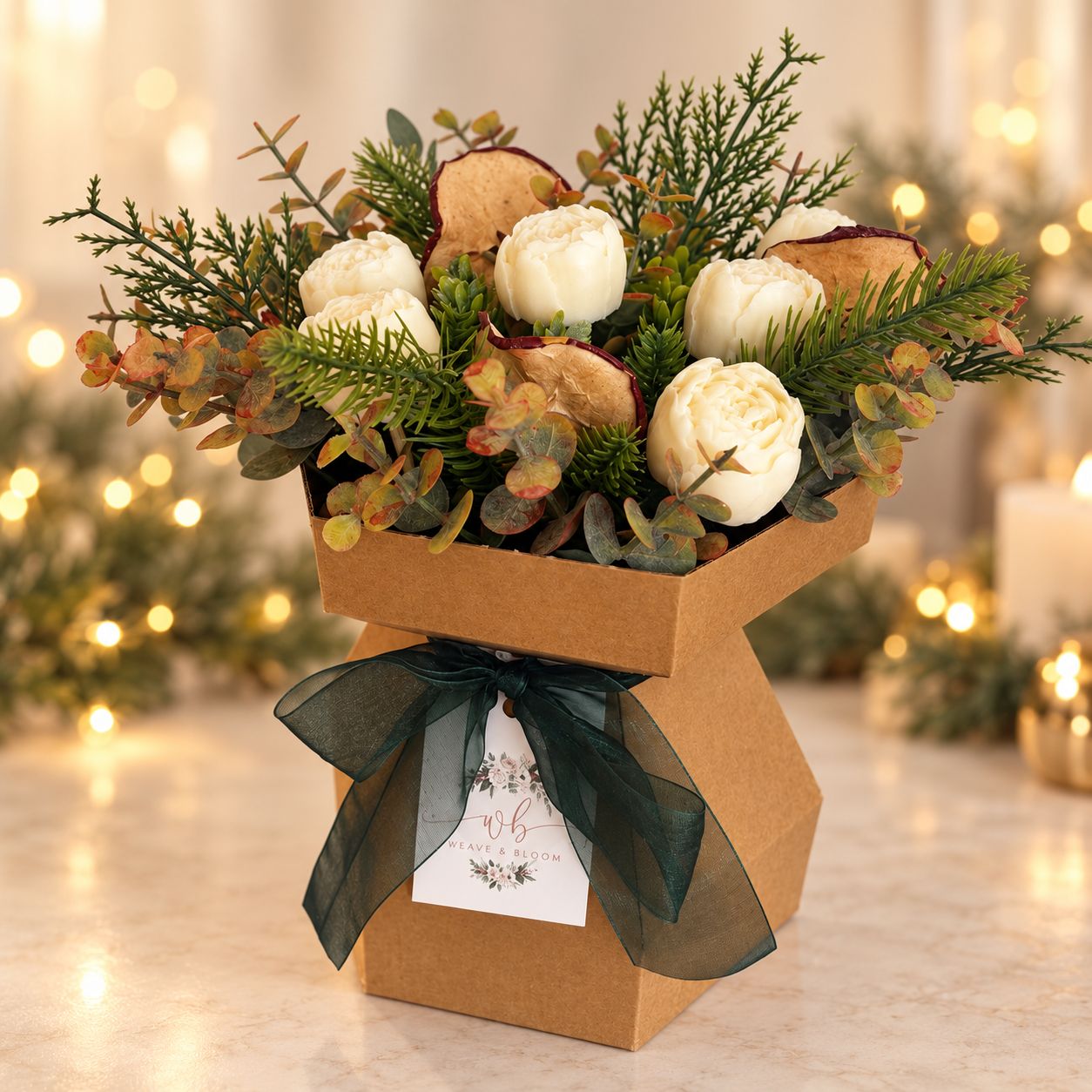 Christmas Wax Melt Bouquet apple & Cinnamon Christmas Wax Melt Bouquet apple & Cinnamon