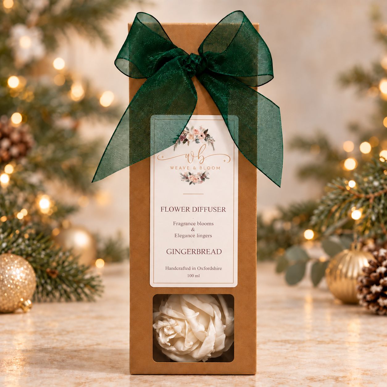 Christmas Diffuser Gingerbread Christmas Diffuser Gingerbread