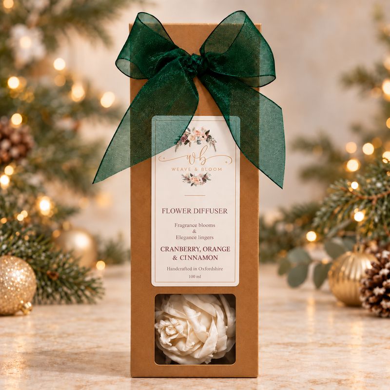 Christmas Diffuser Cranberry Orange & Cinnamon Christmas Diffuser Cranberry Orange & Cinnamon